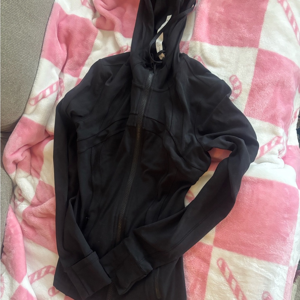 Women's Black Hooded Jacket